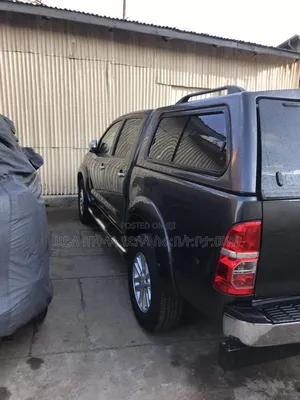 Toyota Hilux 2015 Matt Black