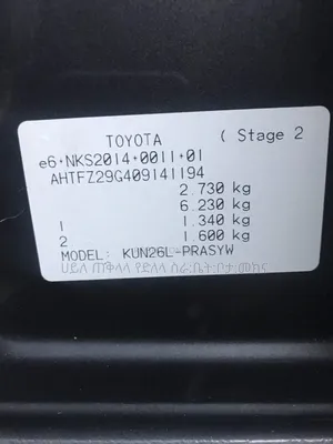 Toyota Hilux 2015 Matt Black