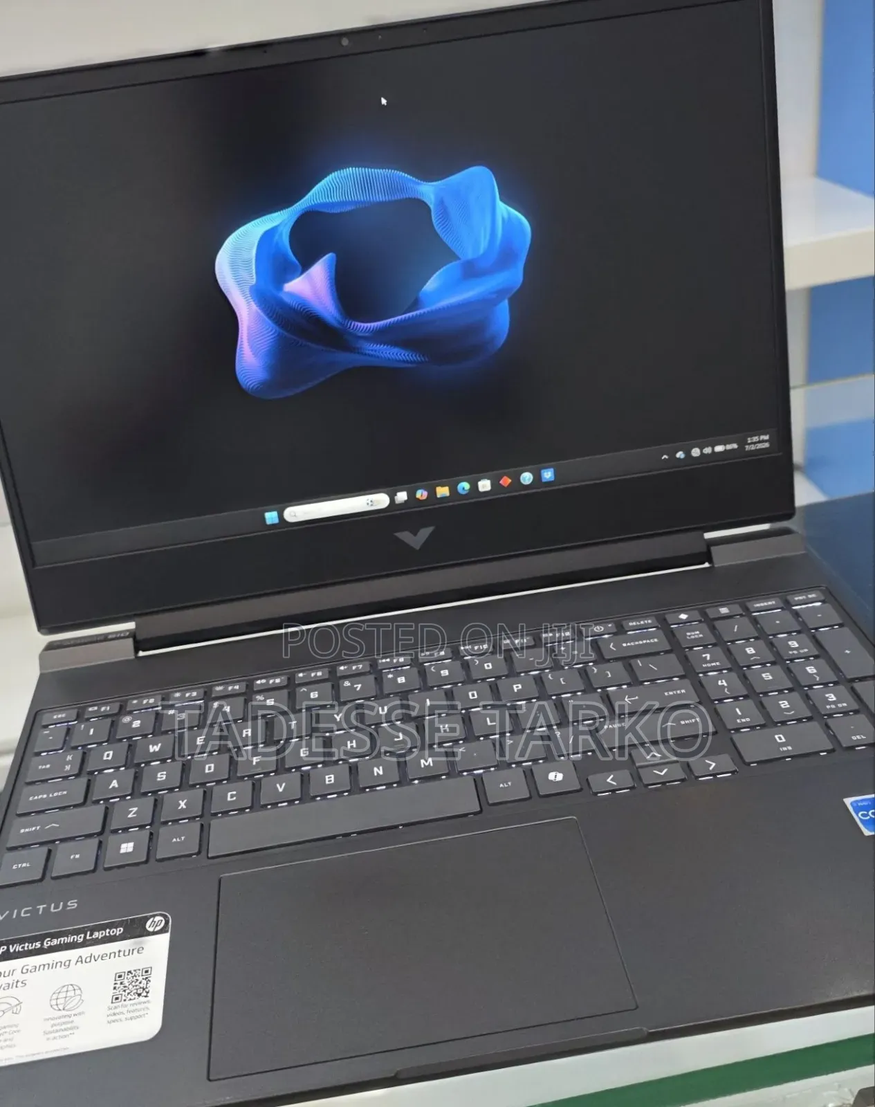 New Laptop HP Victus 15 16GB Intel Core i5 SSD 512GB