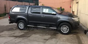 Toyota Hilux 2015 Matt Black