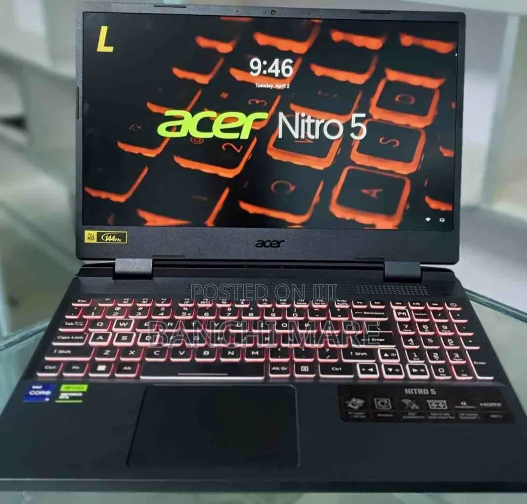 New Laptop Acer Nitro 5 16GB Intel Core i9 SSD 1T