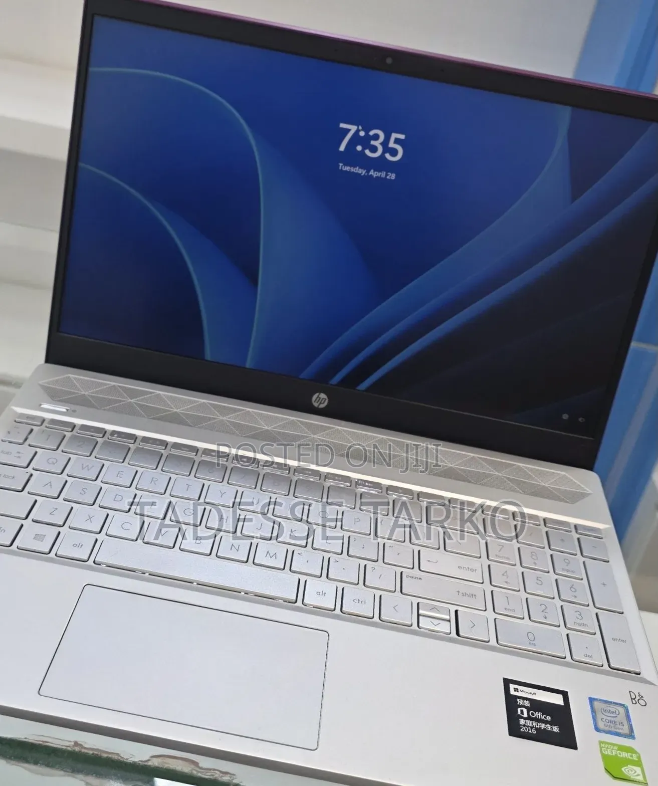 New Laptop HP Pavilion 15 16GB Intel Core i5 SSD 512GB