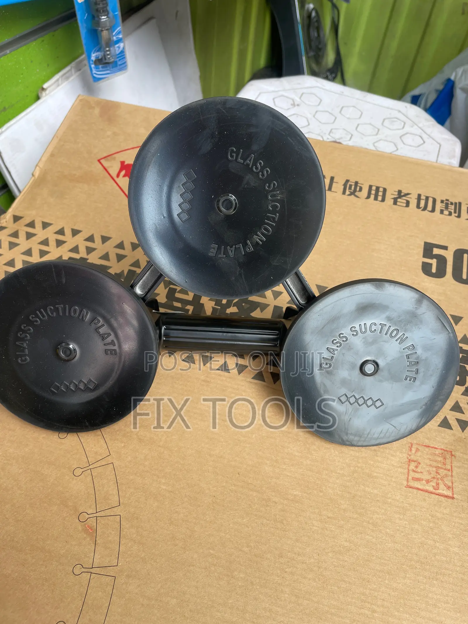 Original Glass Sucker 3 Cup