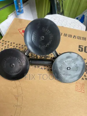 Original Glass Sucker 3 Cup