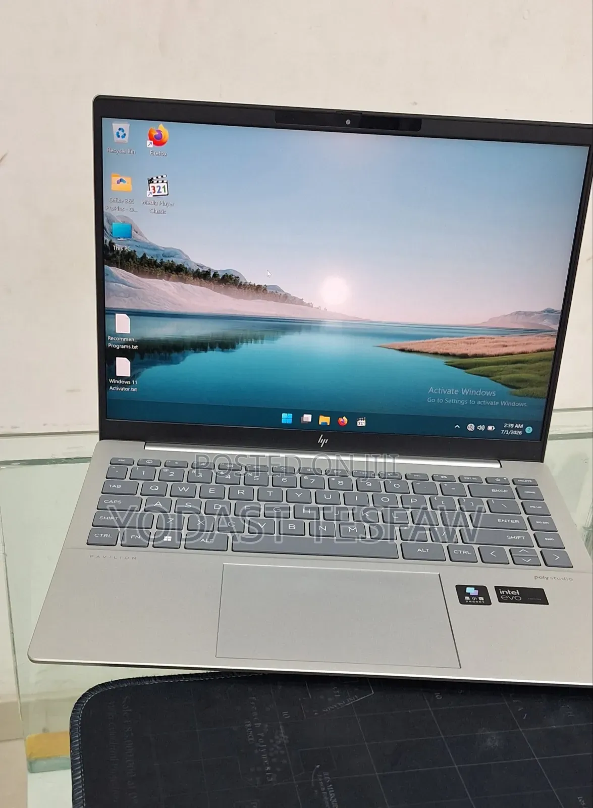 New Laptop HP Pavilion 15 16GB Intel Core Ultra 5 SSD 1T