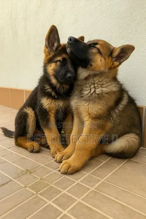 1-3 months Male Purebred German Shepherd