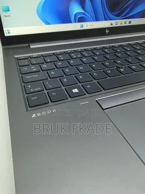 New Laptop HP ZBook 15 16GB Intel Core i7 SSD 512GB