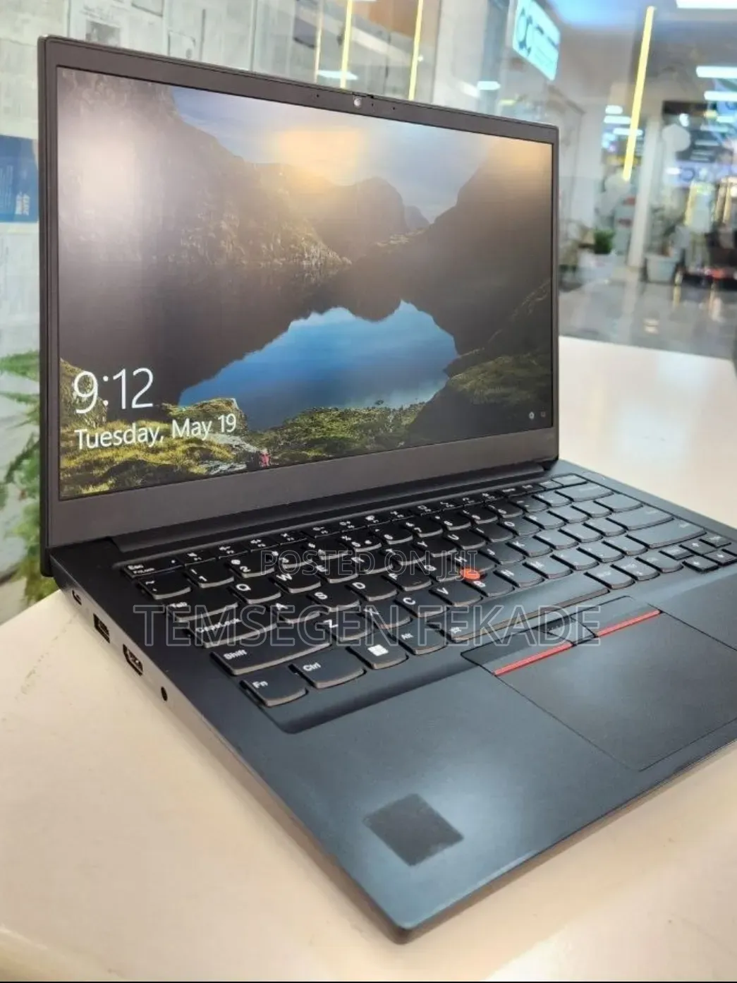 New Laptop Lenovo ThinkPad E14 Gen 4 16GB Intel Core i7 SSD 512GB