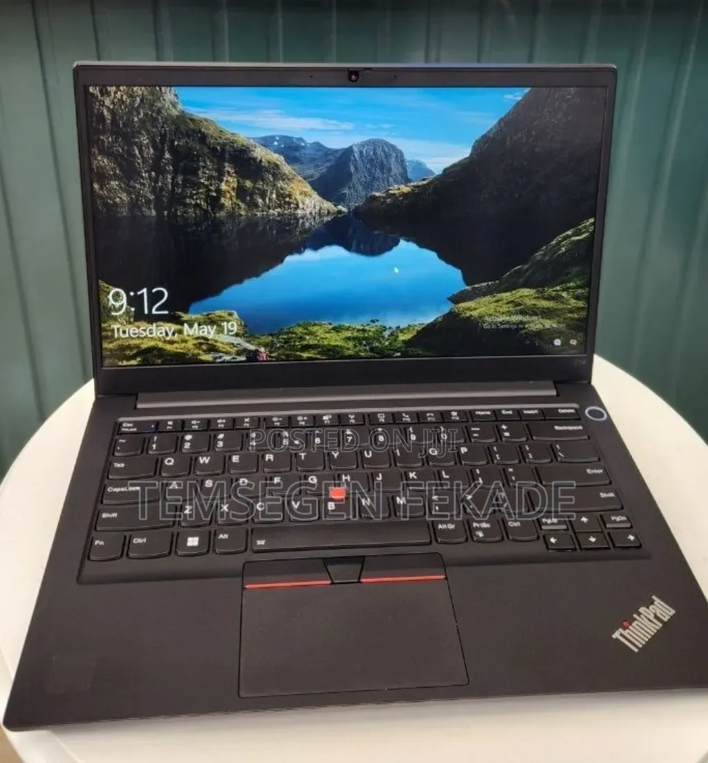 New Laptop Lenovo ThinkPad E14 Gen 4 16GB Intel Core i7 SSD 512GB