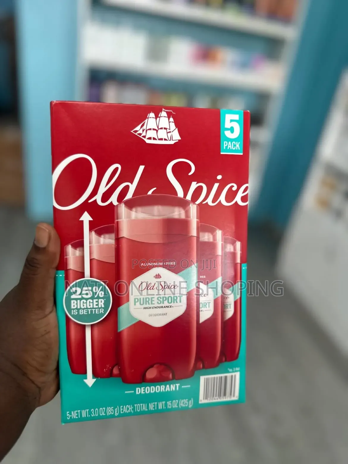 Old Spice Pure Sport Deodorant