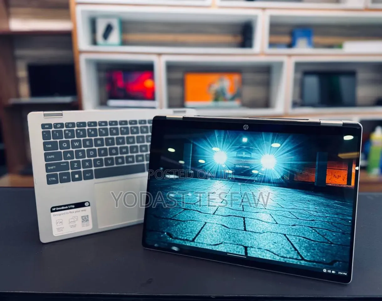 New Laptop HP OmniBook X Flip 14" 16GB Intel Core 7 SSD 1T
