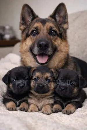 1-3 months Male Purebred German Shepherd