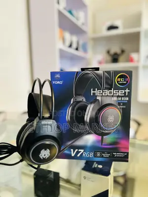  Level Up Your Gaming Experience With the Yoro V7 RGB Gaming Headset