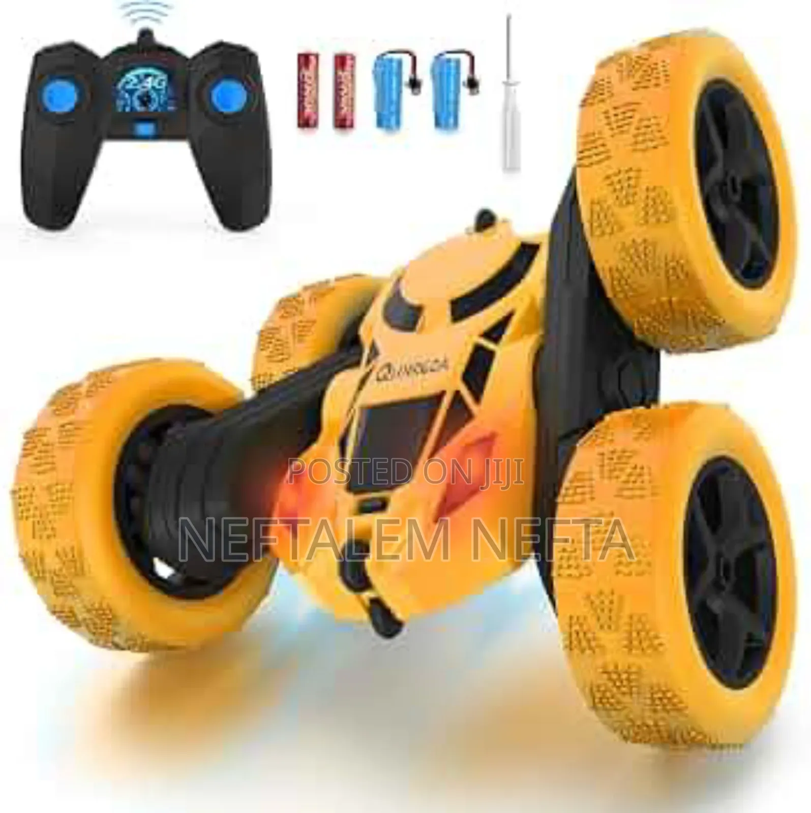 Remote Control Laxury Baby Car