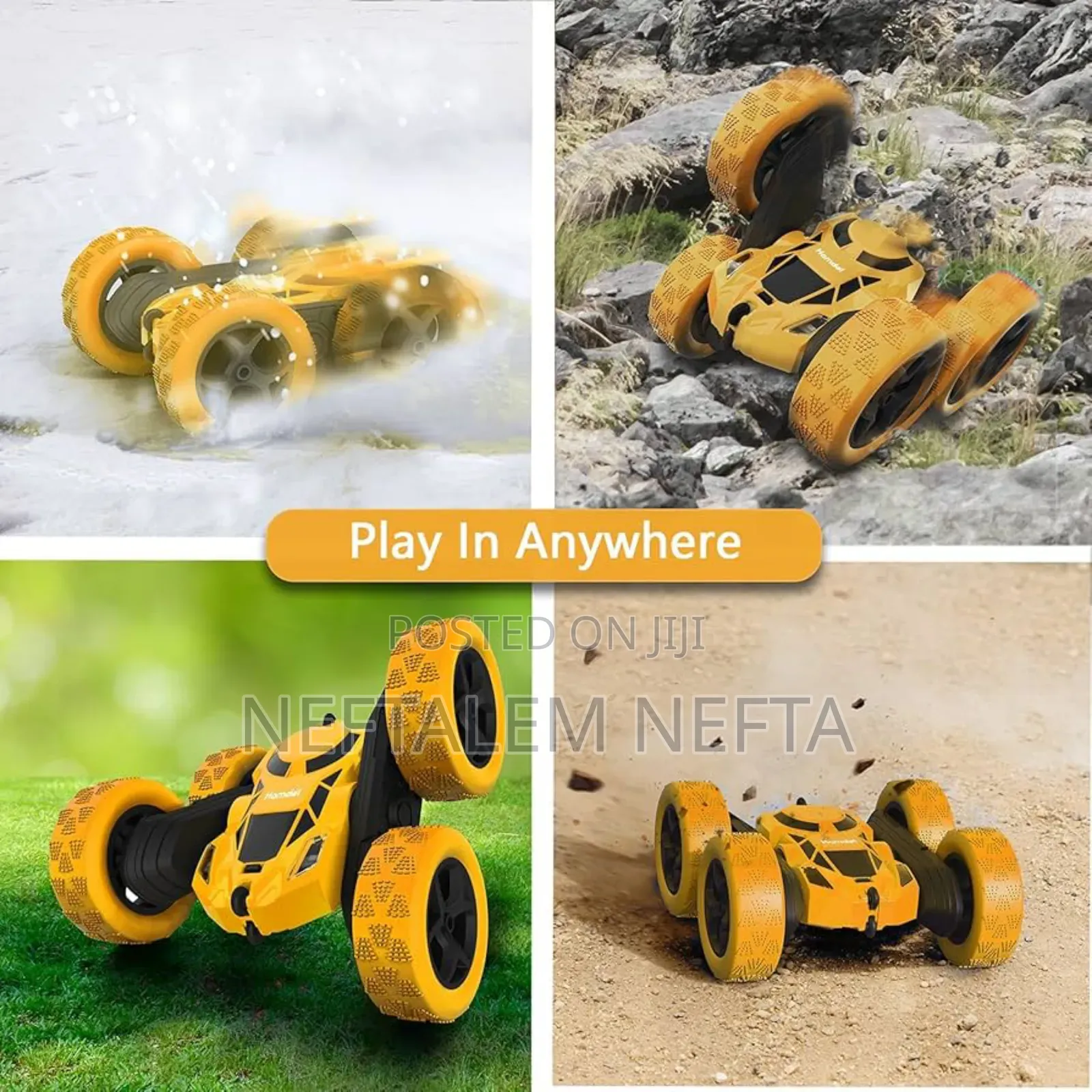 Remote Control Laxury Baby Car