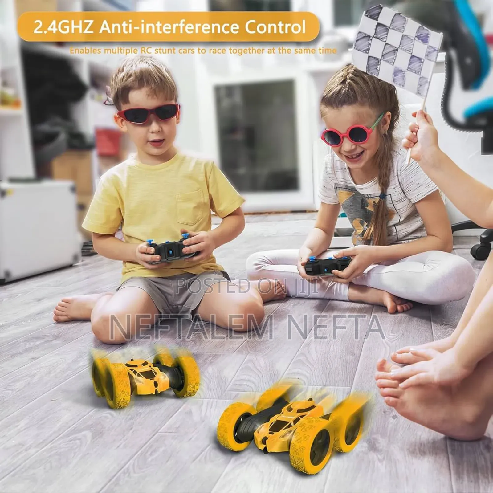 Remote Control Laxury Baby Car
