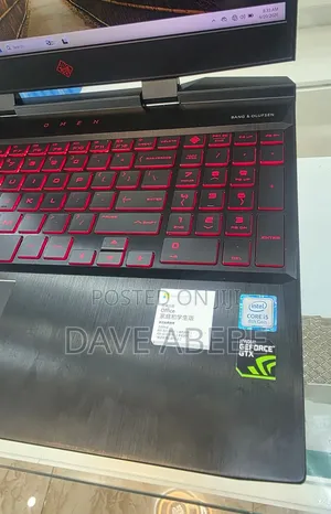 New Laptop HP Omen X 8GB Intel Core i5 HDD+SSD 256GB