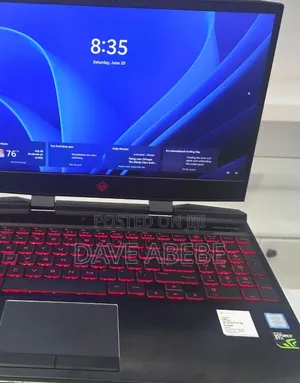 New Laptop HP Omen X 8GB Intel Core i5 HDD+SSD 256GB