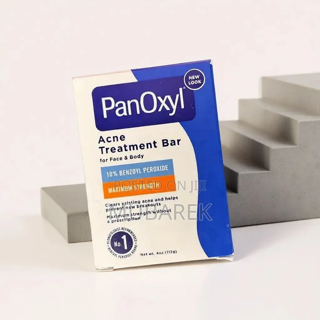 #1 Derm Recommended Panoxyl Acne Treatment Bar