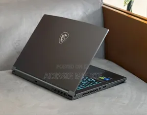New Laptop MSI 16GB Intel Core i5 SSD 512GB