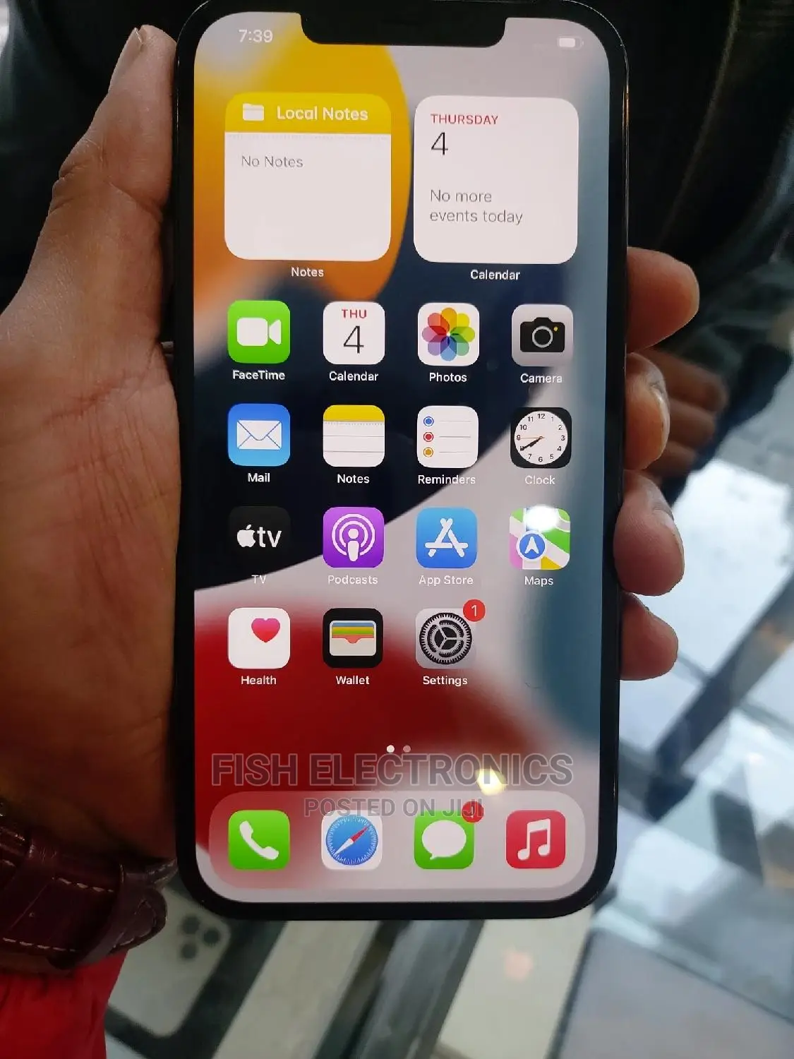 Apple iPhone 12 Pro Max 256 GB Blue