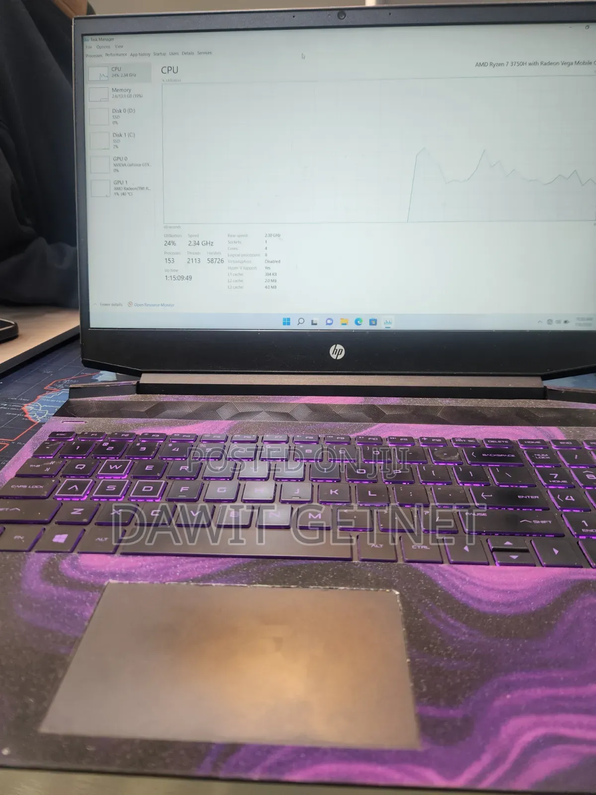 New Laptop HP Pavilion 14 16GB Intel Core i7 SSD 512GB