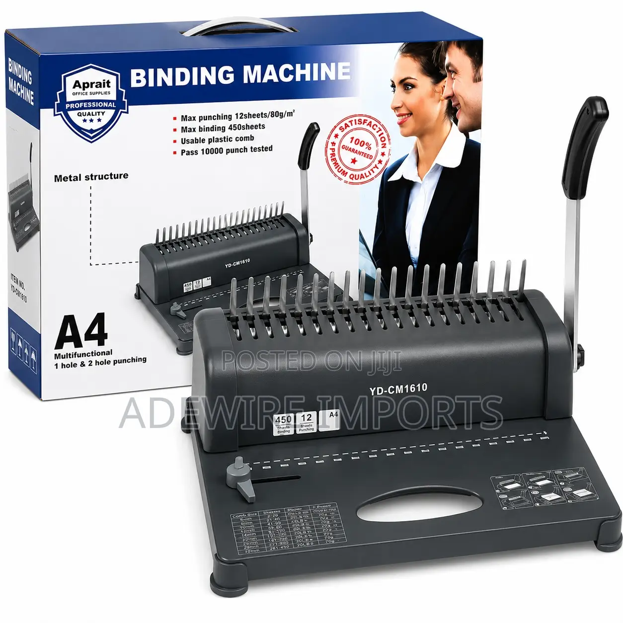 Aprait Binding A4 Yd-cm1610 With Vat