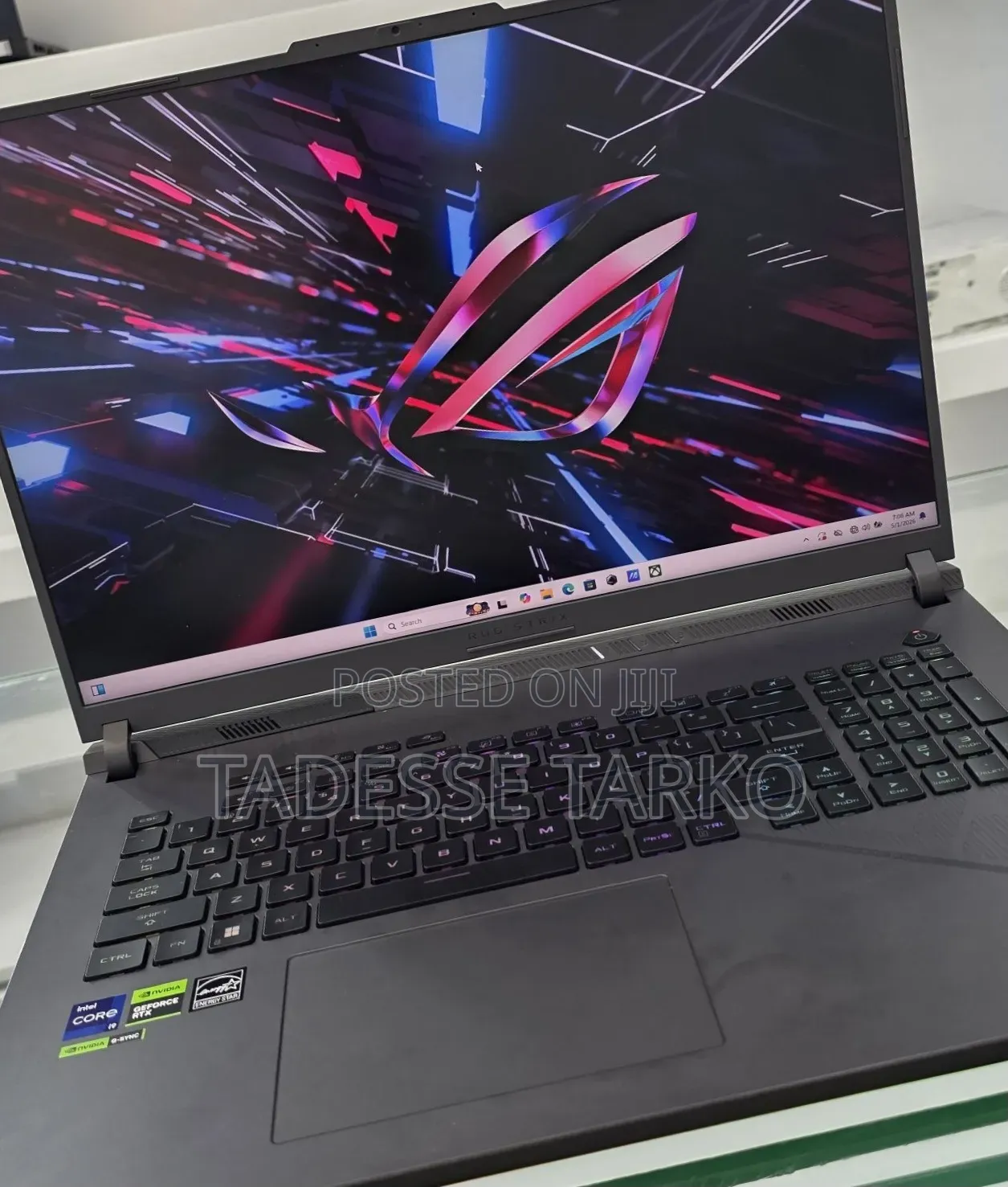 New Laptop Asus 16GB Intel Core i9 SSD 1T