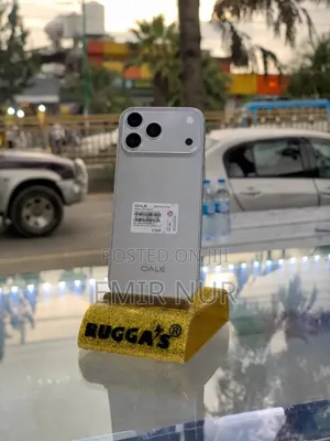 New Oale 17Pro Max 128 GB Silver