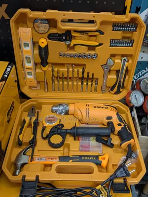 Original Coofix Impact Drill Tools Set 710w 141 PCS High Quality