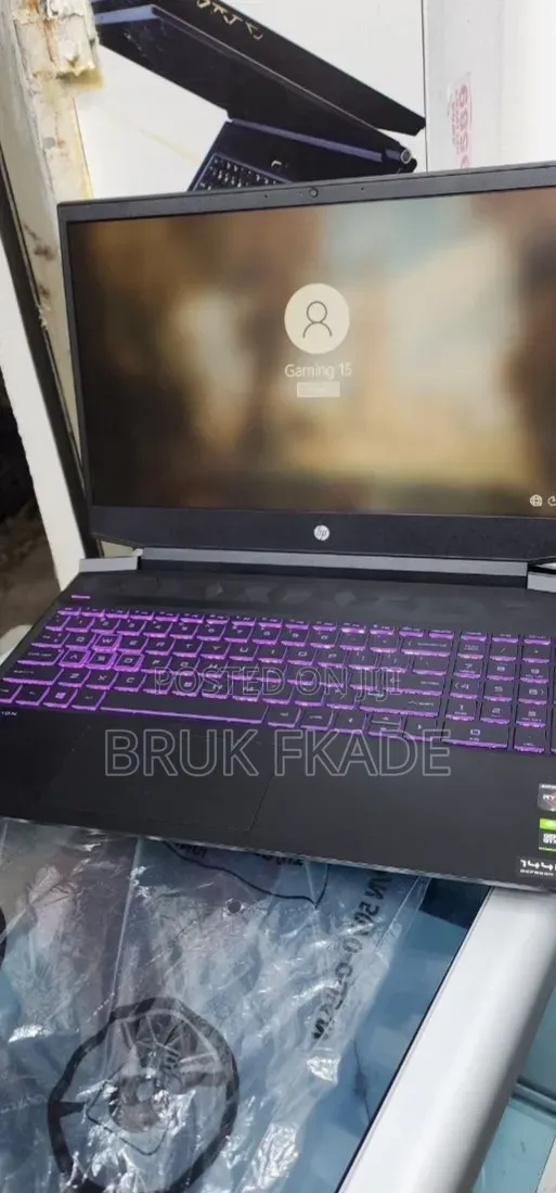 New Laptop HP Pavilion 15 16GB AMD Ryzen 5 SSD 512GB