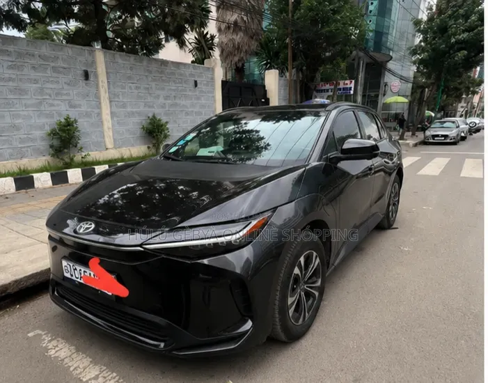 Toyota bZ4X 2023 Black