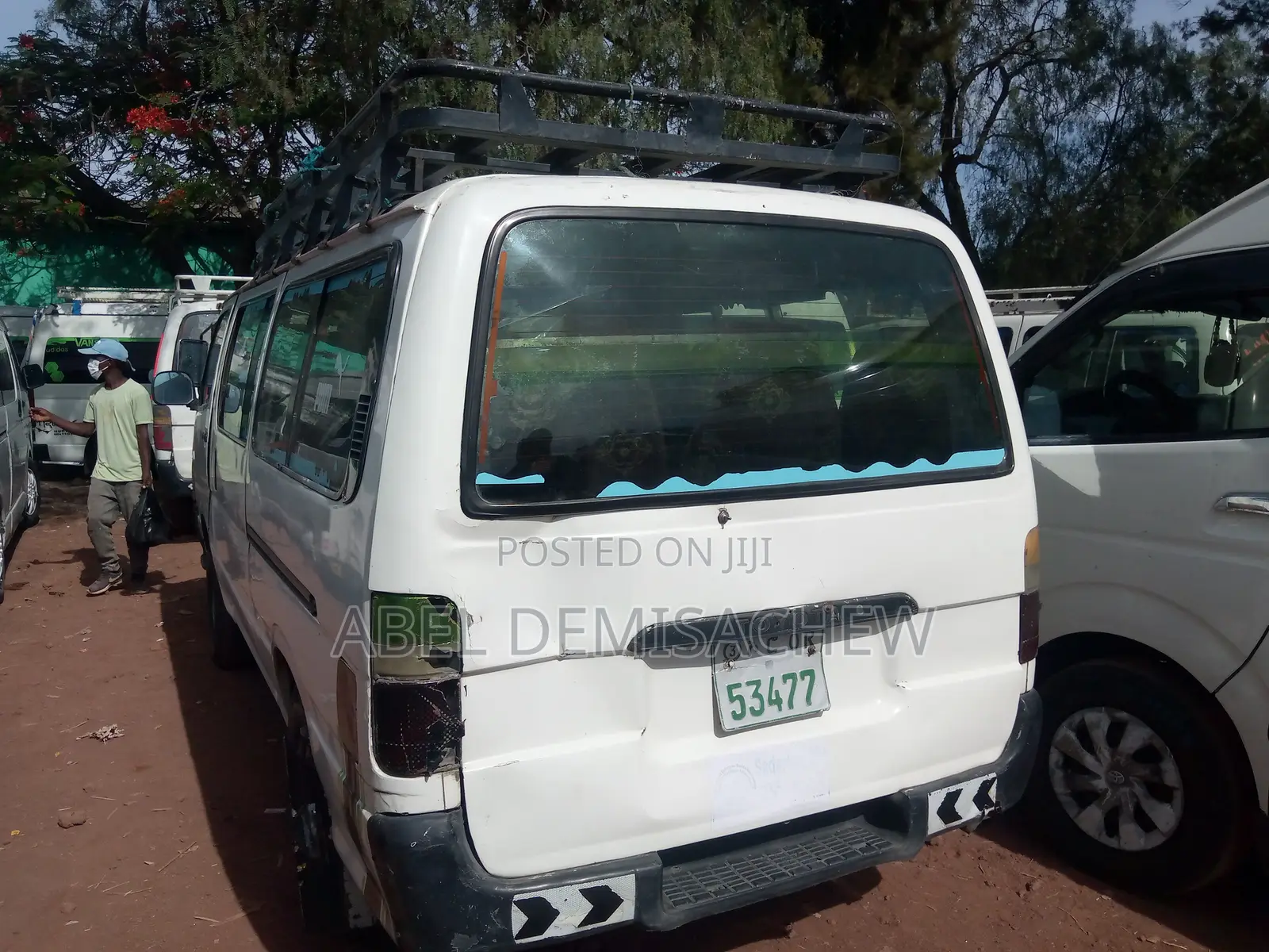 Toyota Corolla 2004 White