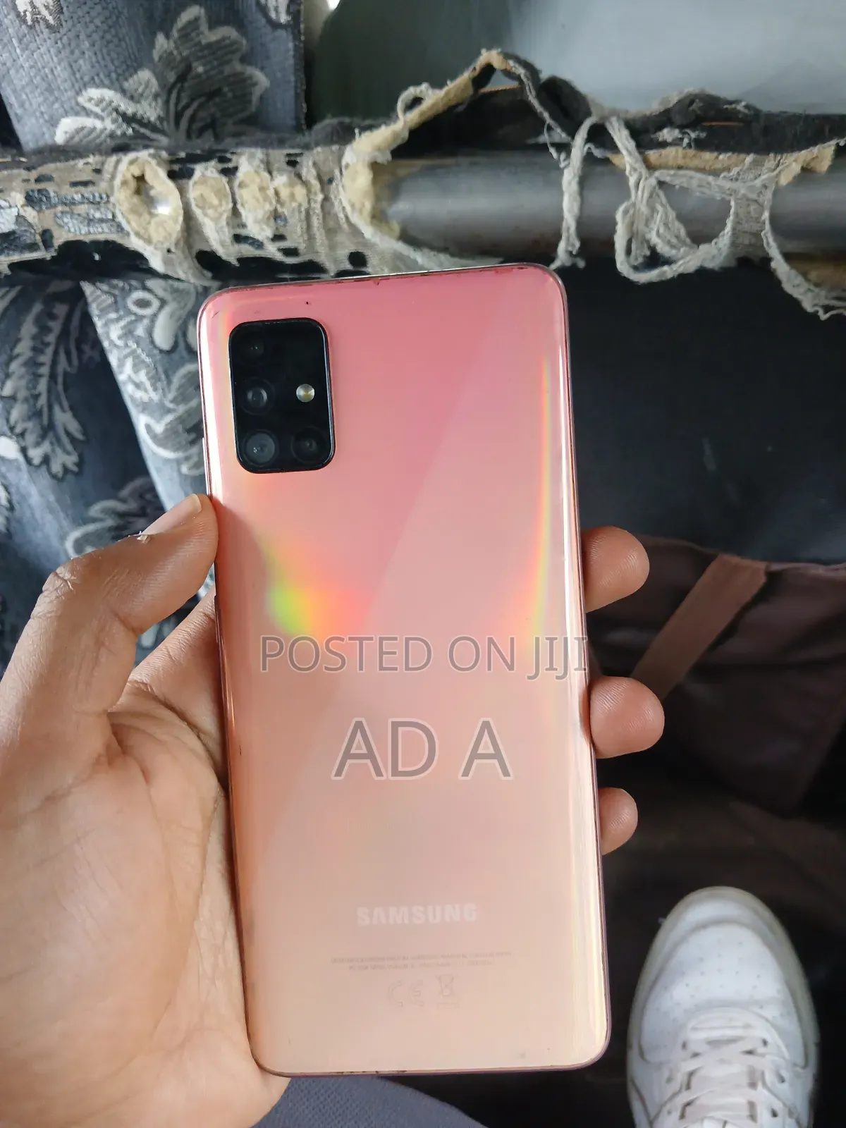 Samsung Galaxy A51 128 GB Pink