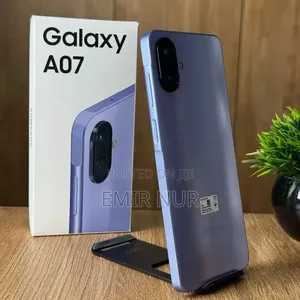 New Samsung Galaxy A07 4G 64 GB Black