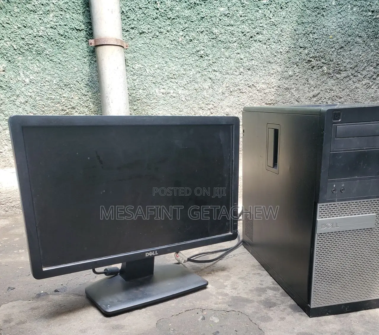 Desktop Computer Dell Optiplex 7020 4GB Intel Core i3 HDD 500GB
