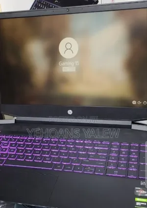 New HP Pavilion Gaming Laptop 15-dk2xxx 16GB AMD Ryzen 7 SSD 512GB