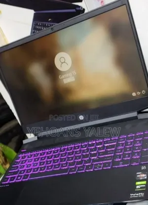 New HP Pavilion Gaming Laptop 15-dk2xxx 16GB AMD Ryzen 7 SSD 512GB