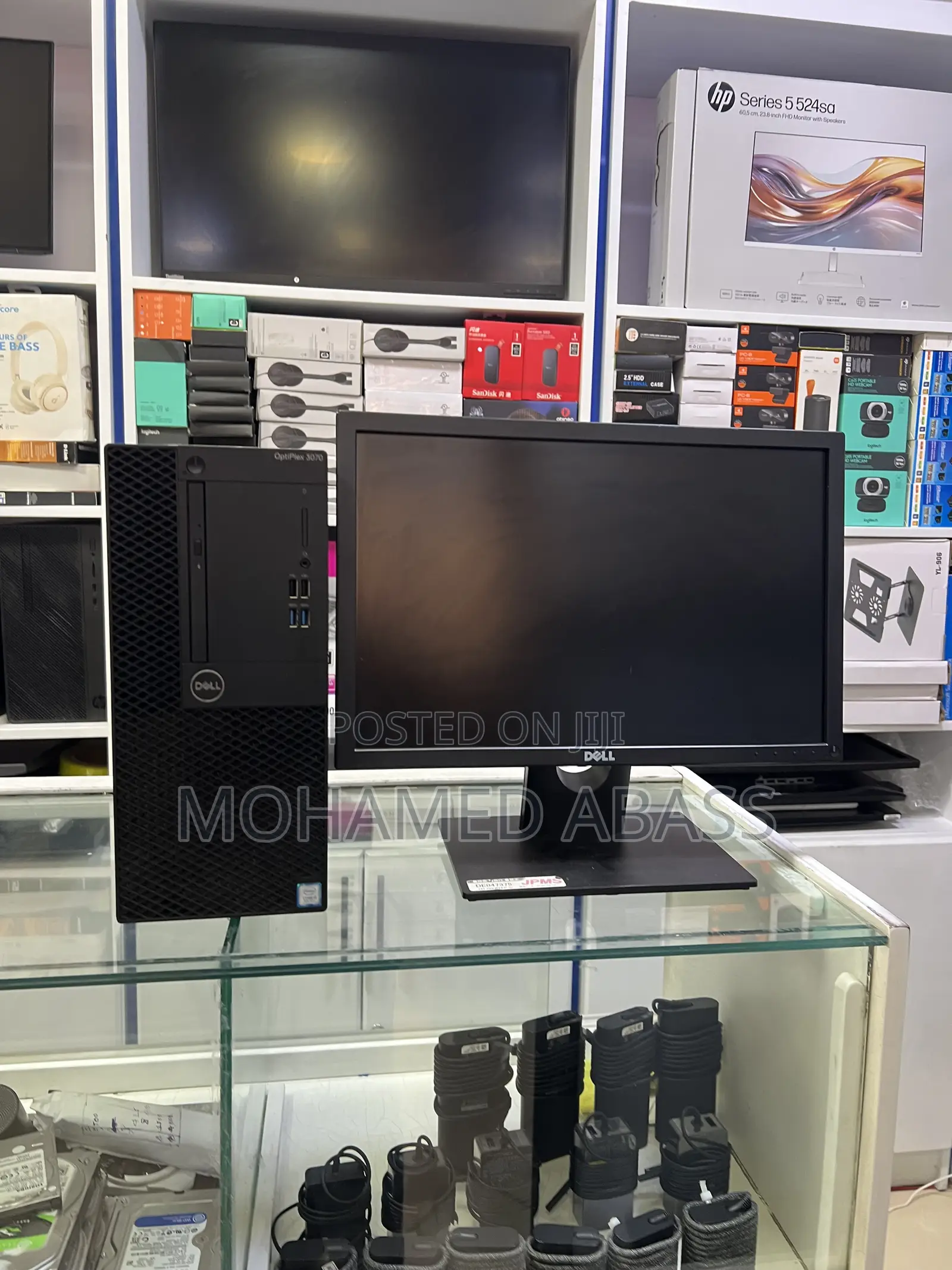 Desktop Computer Dell OptiPlex 3070 8GB Intel Core i3 HDD 500GB