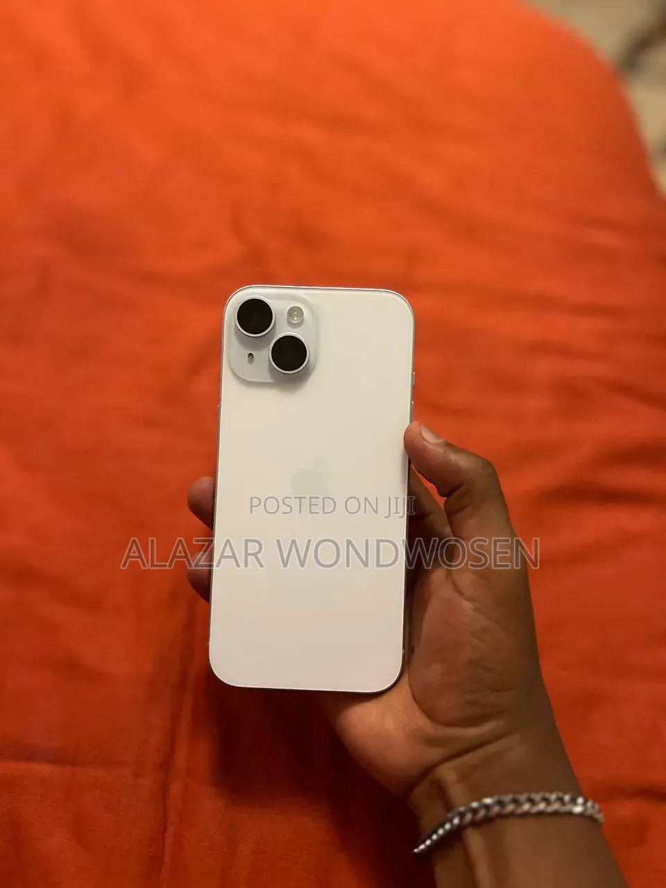 Apple iPhone 15 128 GB White