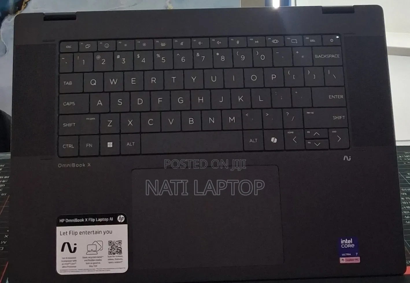 New Laptop HP OmniBook 5 16" 16GB Intel Core Ultra 7 SSD 1T