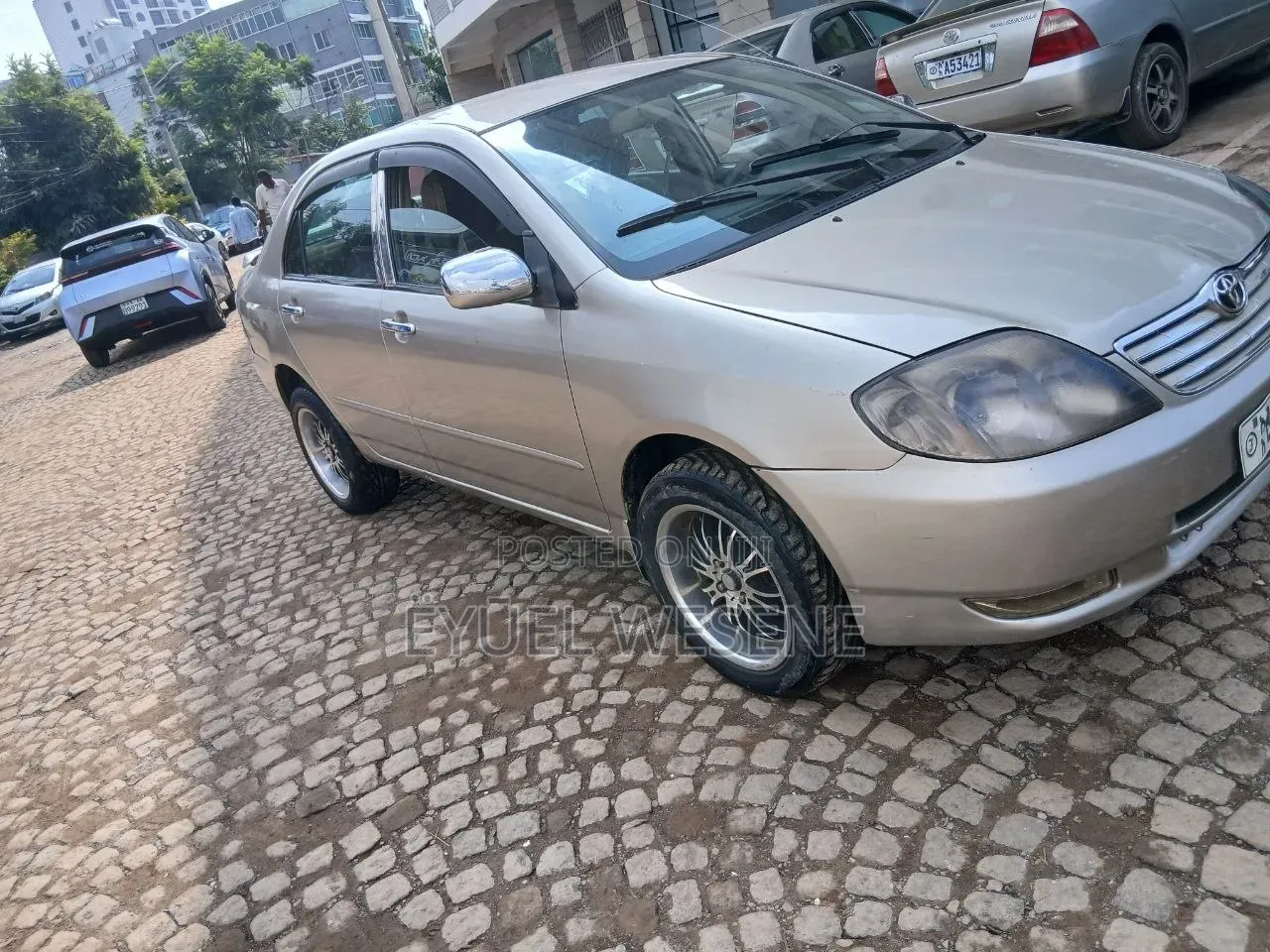 Toyota Corolla 2003 Silver