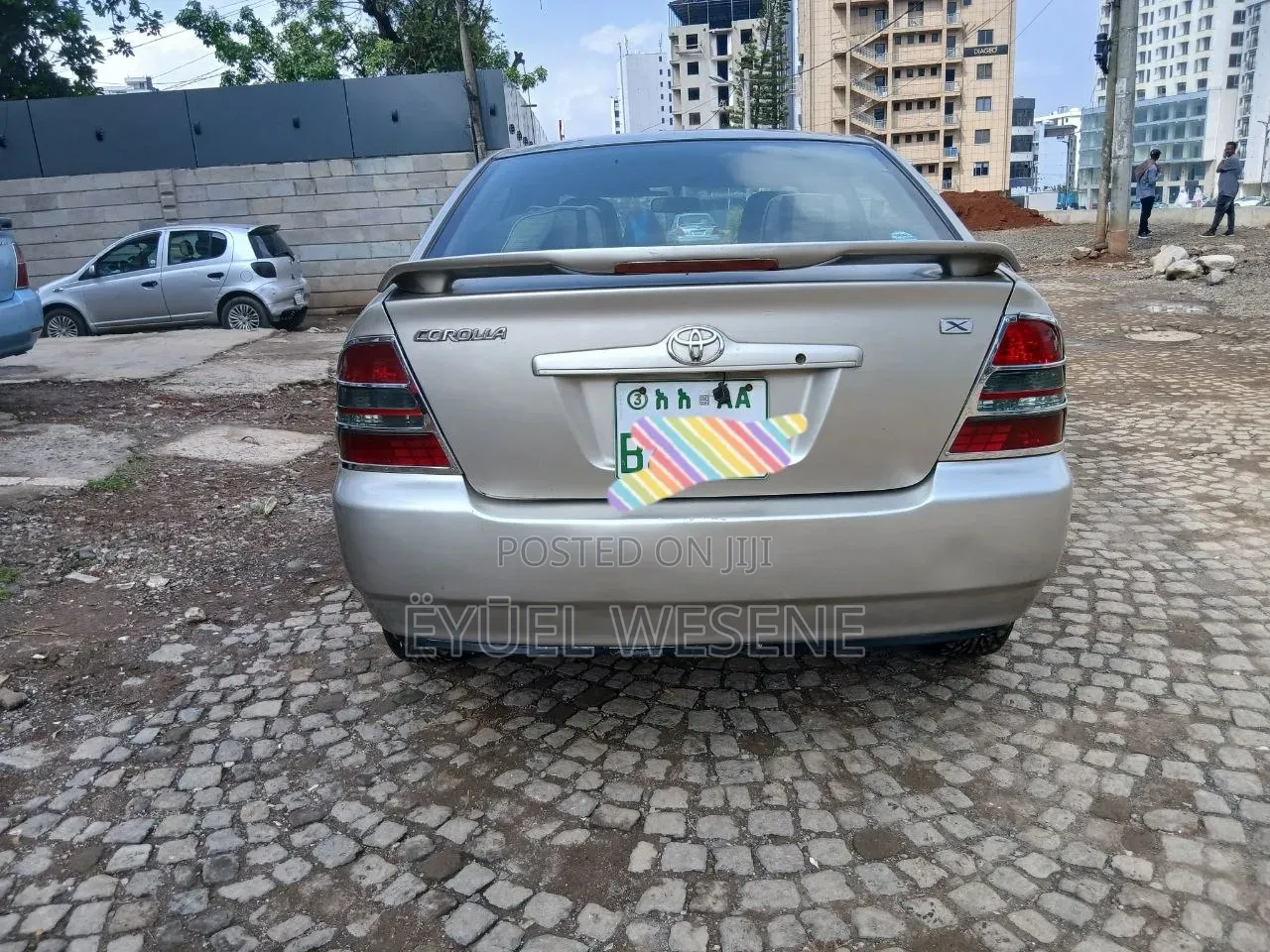 Toyota Corolla 2003 Silver