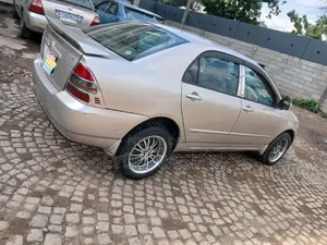 Toyota Corolla 2003 Silver