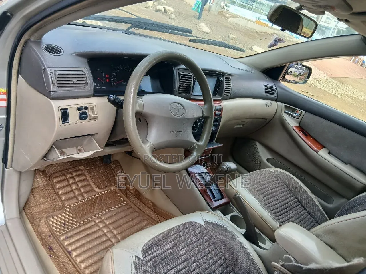 Toyota Corolla 2003 Silver
