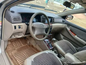 Toyota Corolla 2003 Silver