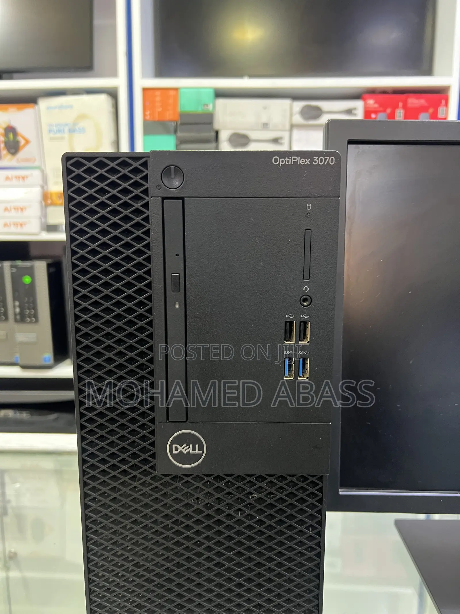 Desktop Computer Dell OptiPlex 3070 8GB Intel Core i3 HDD 500GB