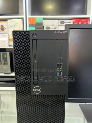 Desktop Computer Dell OptiPlex 3070 8GB Intel Core i3 HDD 500GB