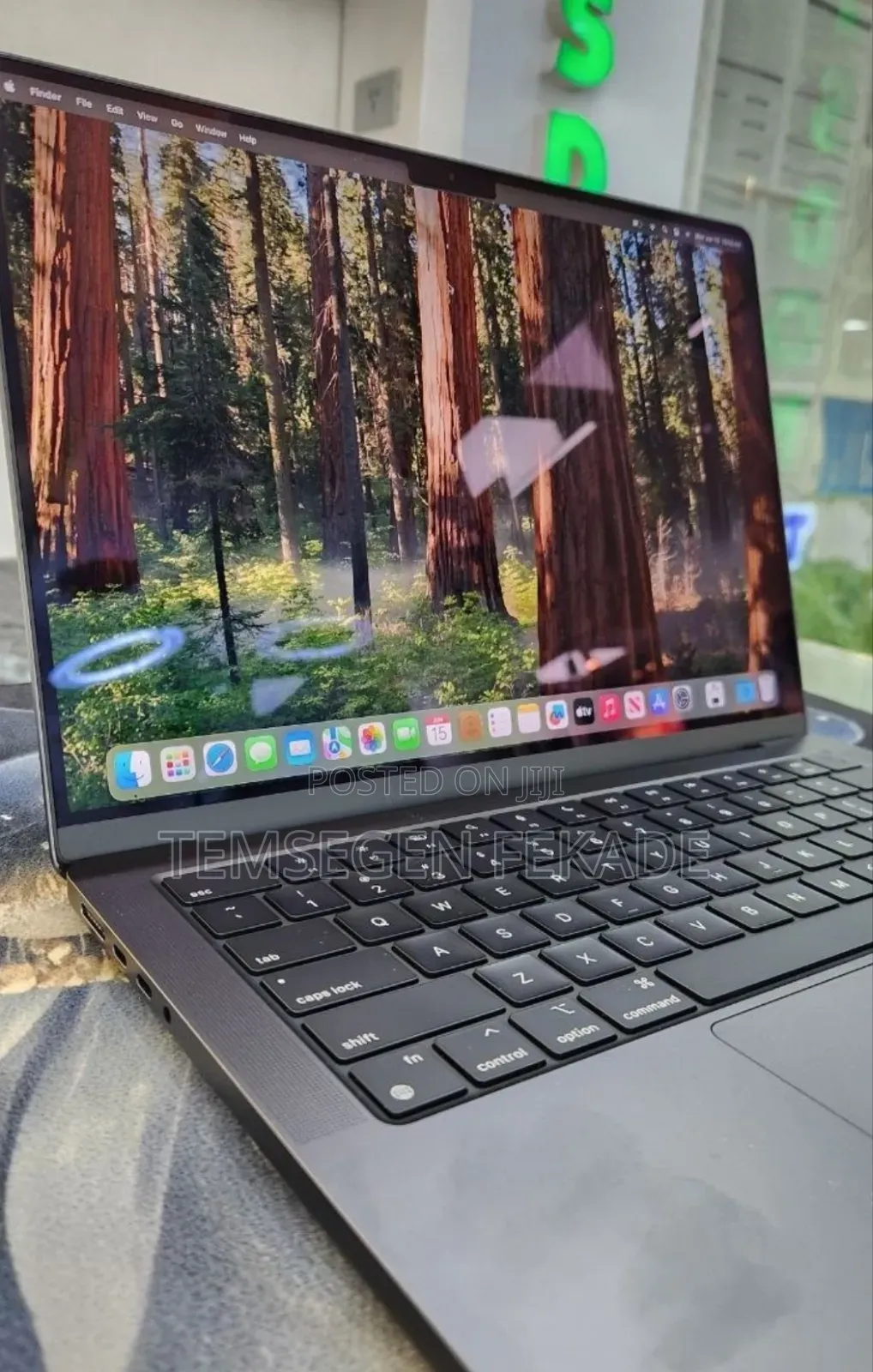 New Laptop Apple MacBook Pro 2023 M3 Pro 16GB Apple M3 Pro SSD 512GB