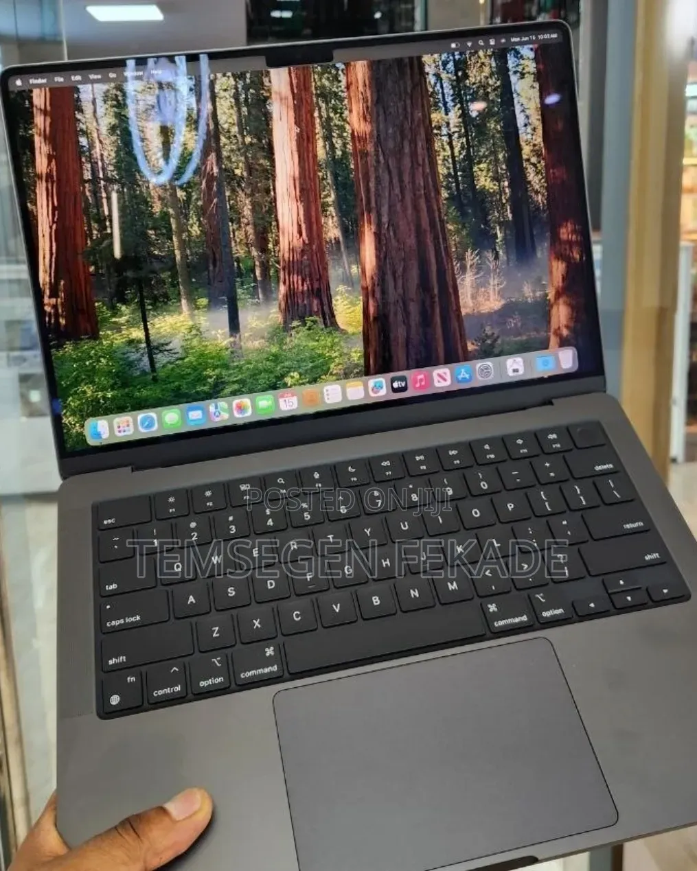 New Laptop Apple MacBook Pro 2023 M3 Pro 16GB Apple M3 Pro SSD 512GB